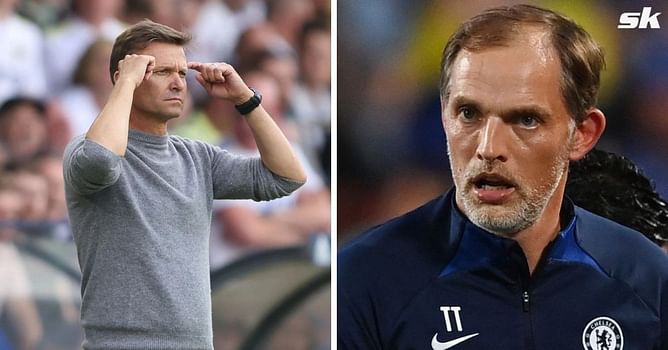 “I would be disappointed if that was allowed” – Leeds manager Jesse Marsch insists Tuchel must not be on the touchline at Elland Road for Chelsea after red card against Spurs