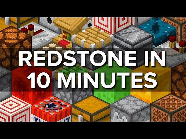 5 Best Minecraft YouTubers For Redstone Tips In 2022