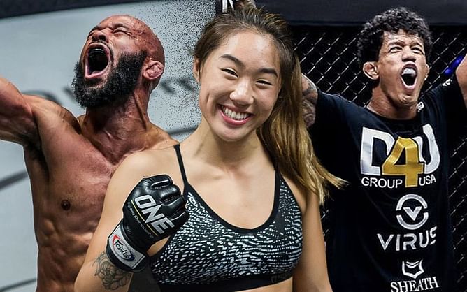 "They are amazing mixed martial artists" - Angela Lee picks between Demetrious Johnson and Adriano Moraes