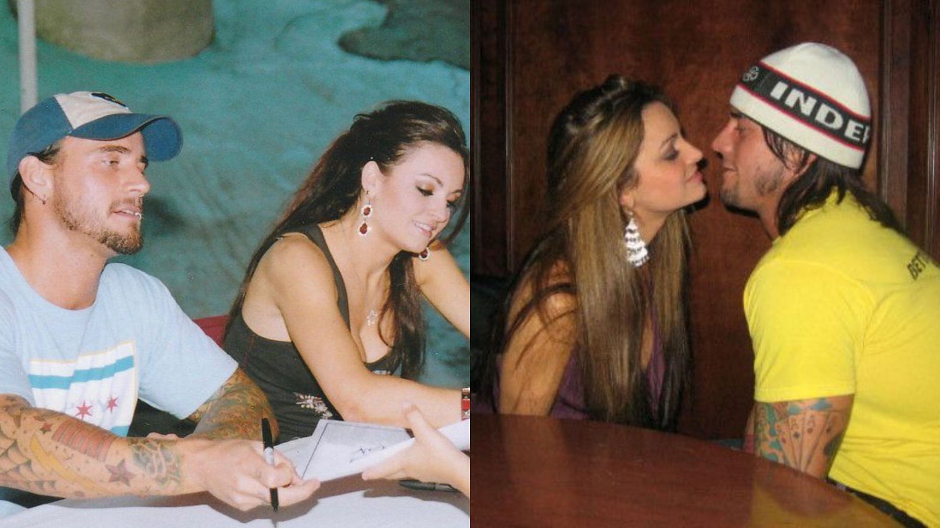 CM Punk dated Maria Kanellis between 2005 and 2007