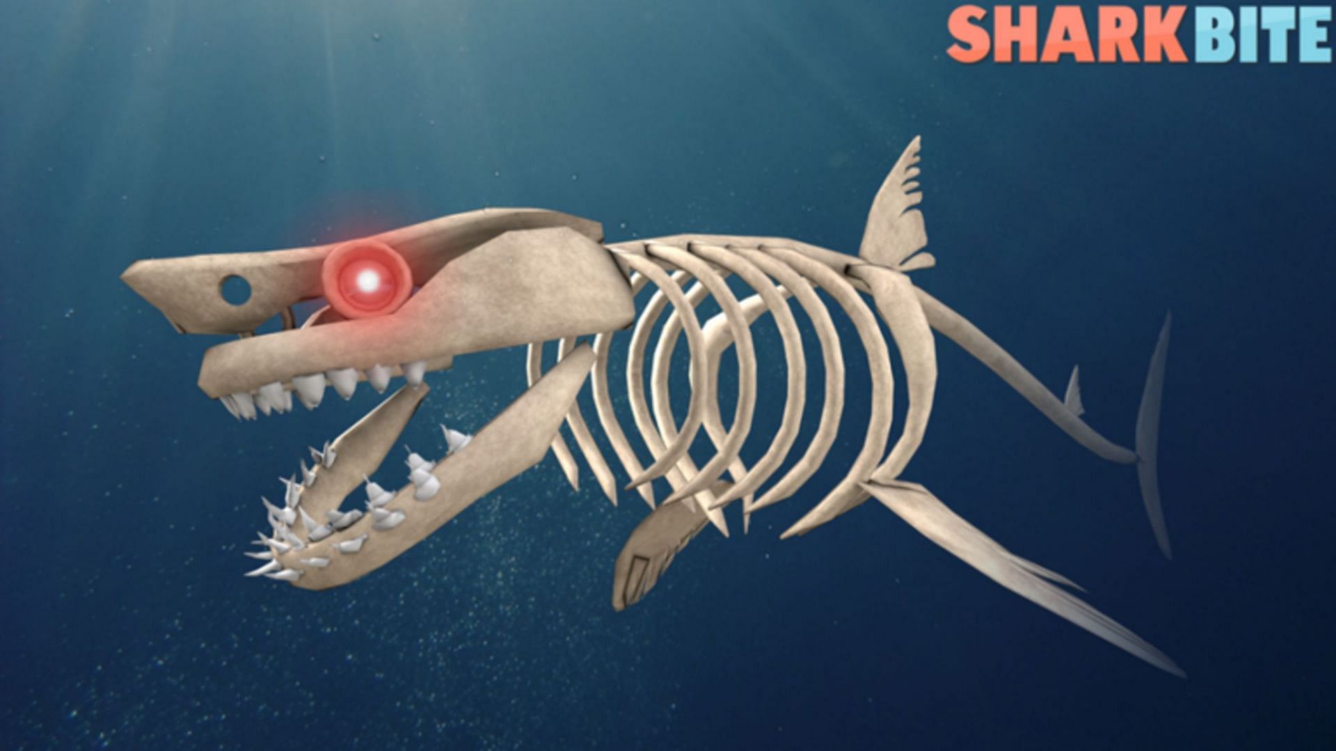 Escape the killer shark (Image via Roblox)