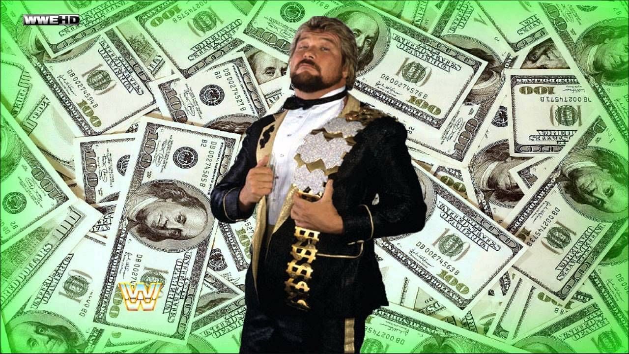 WWE Hall of Famer, &quot;The Million Dollar Man&quot; Ted Dibiase
