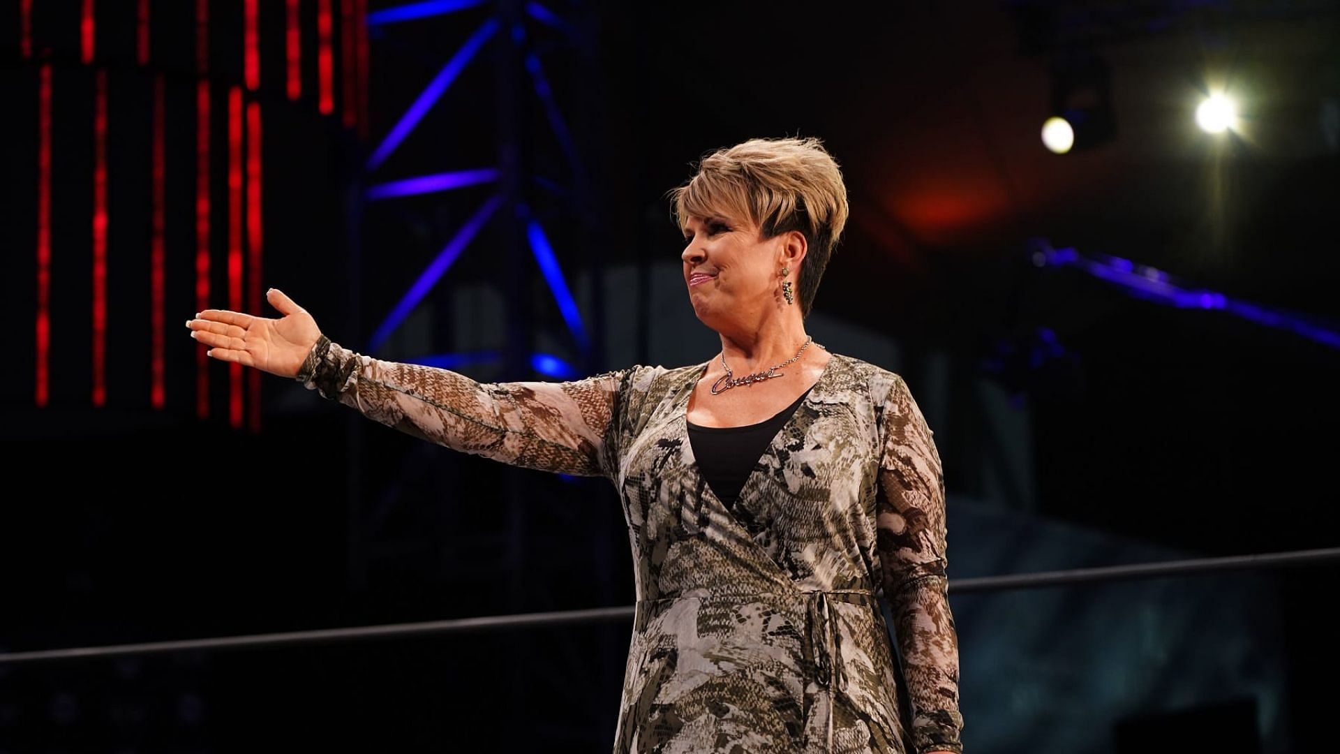 Vickie Guerrero has been with All Elite Wrestling since 2020