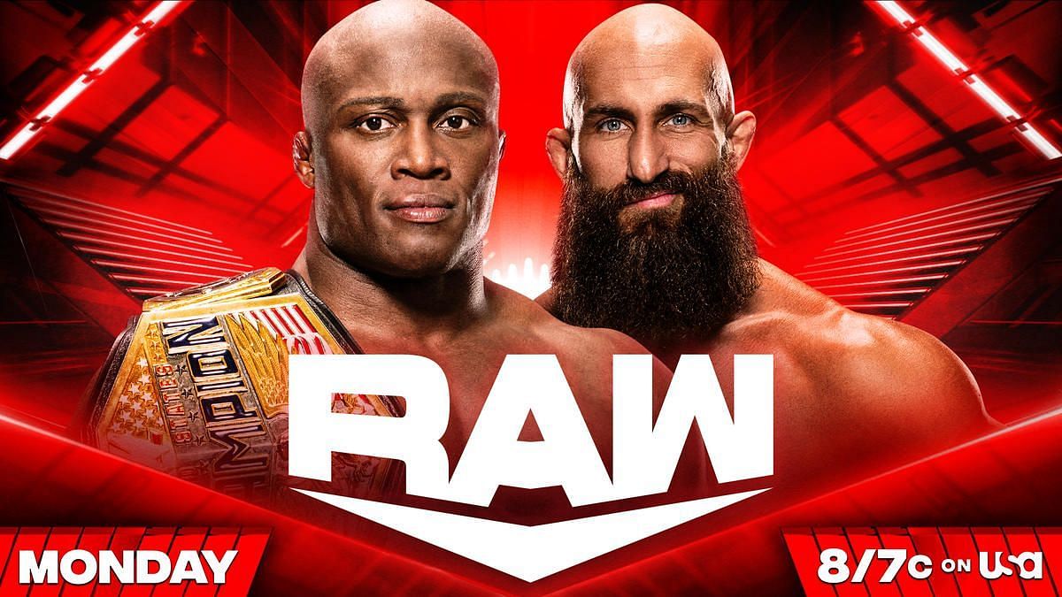 A huge title match is set for RAW