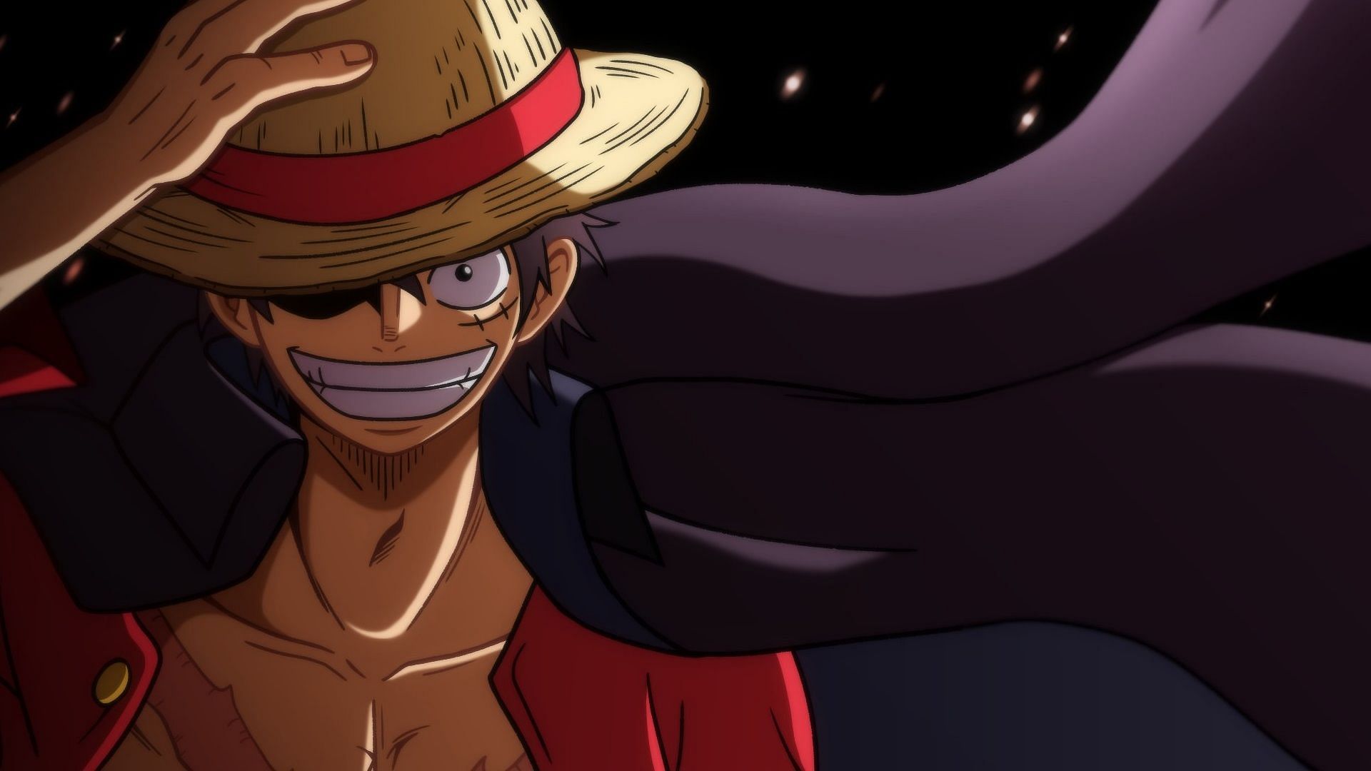 Monkey D. Luffy, the captain of the Straw Hat Pirates (Image via Eiichiro Oda/Shueisha, One Piece)