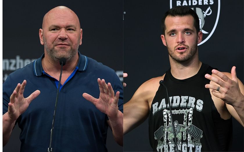 Raiders QB Derek Carr wants nothing to do with Dana White's Tom Brady drama