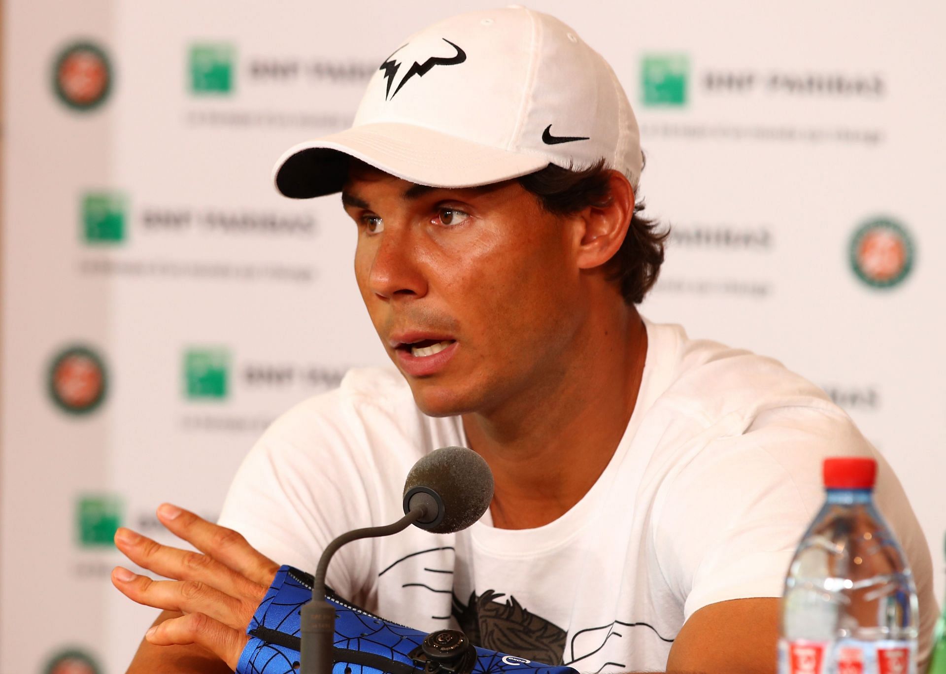 Rafael Nadal spoke about Serena Williams' retirement as well