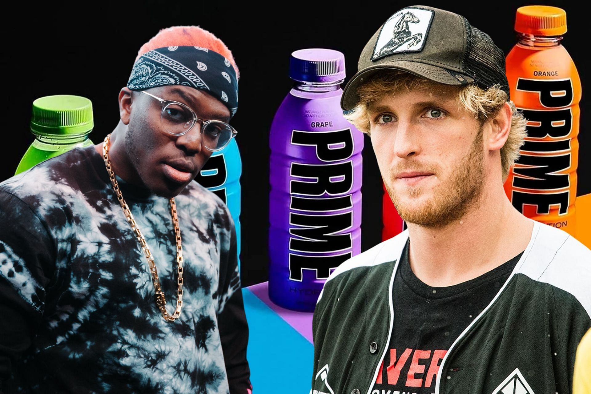 KSI teases a possible event with Logan Paul in January (Image via Sportskeeda)
