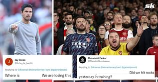“We are losing this” - Arsenal fans taken by surprise as key player unexpectedly misses Fulham game