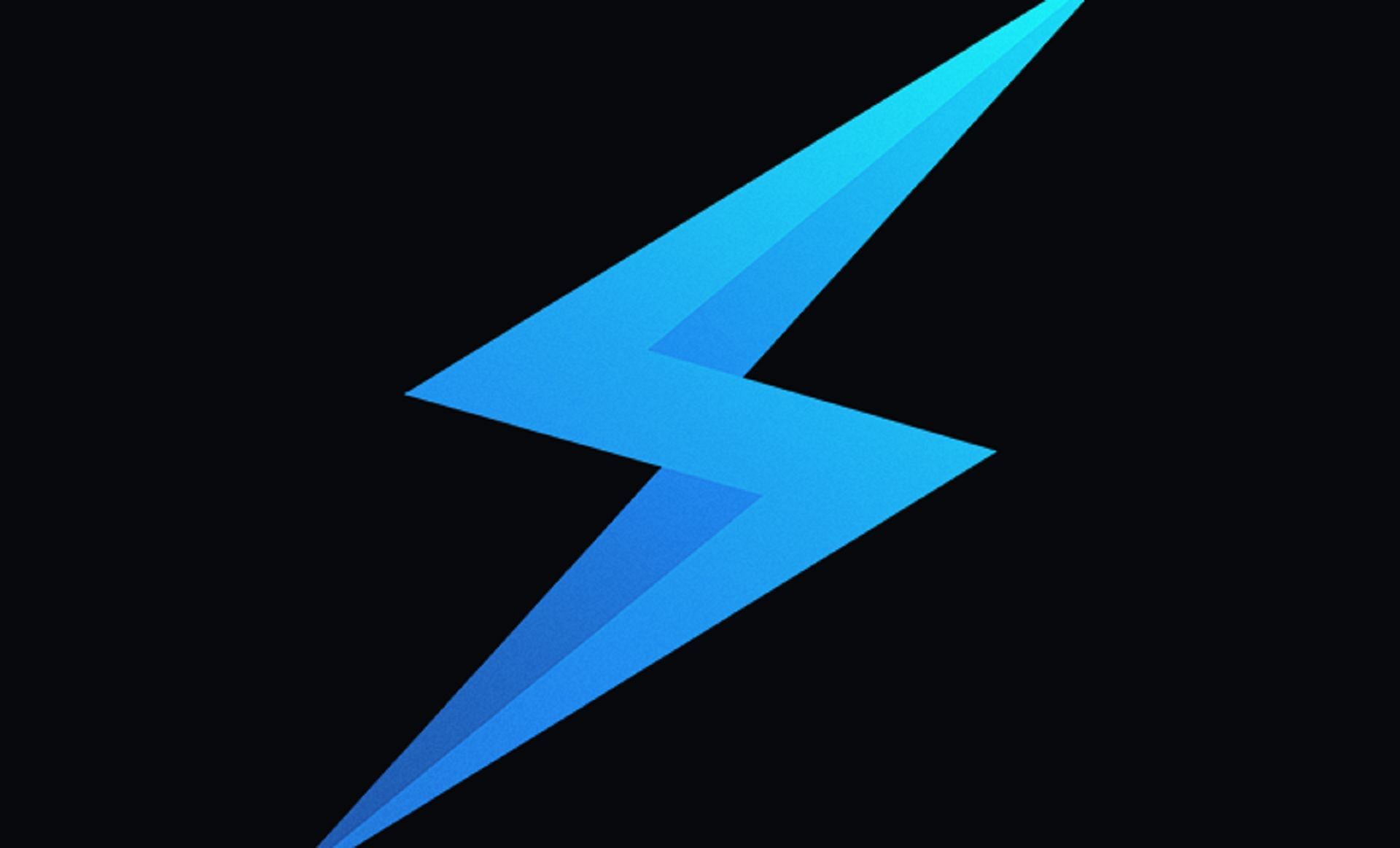 Shockbyte&#039;s lightning bolt logo (Image via Shockbyte)
