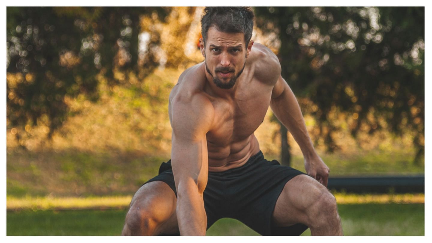 Best leg calisthenic exercises men can include in their workout routine (Image via Unsplash/ Nikola Vu)