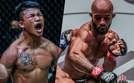 Watch: Rodtang eats monstrous right hand from Demetrious Johnson at ONE X