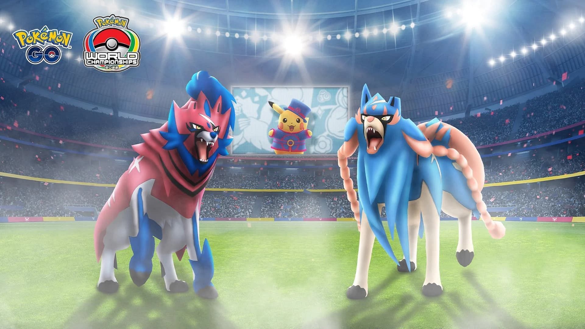 The Pokemon World Championships event has many challenges for Pokemon GO players (Image via Niantic)