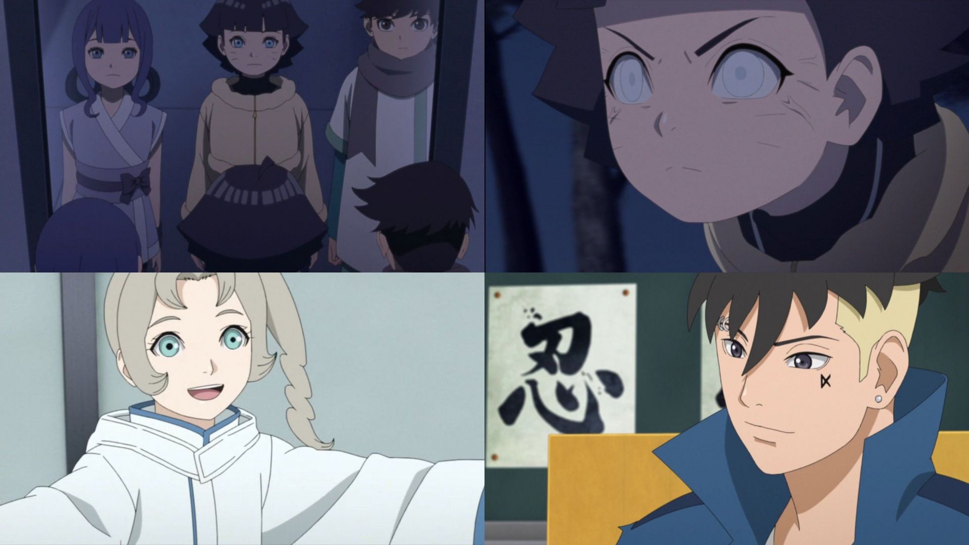 Boruto : Naruto Next Generations on X: Kawaki and Himawari in Boruto Ep 289   / X