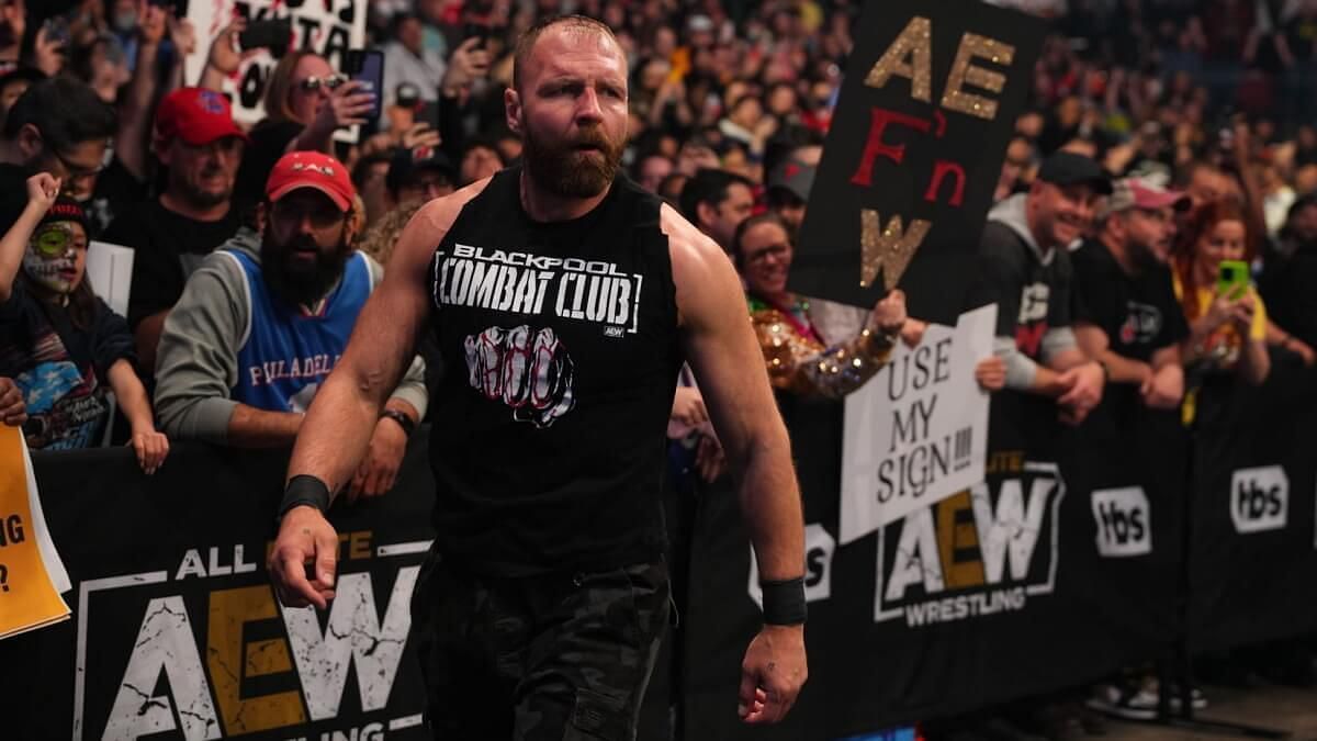 Jon Moxley is the interim AEW World Champion