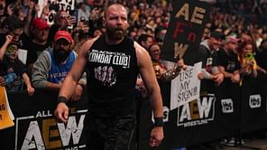 Watch: Jon Moxley uses former WWE stablemate's signature move at a non-AEW event