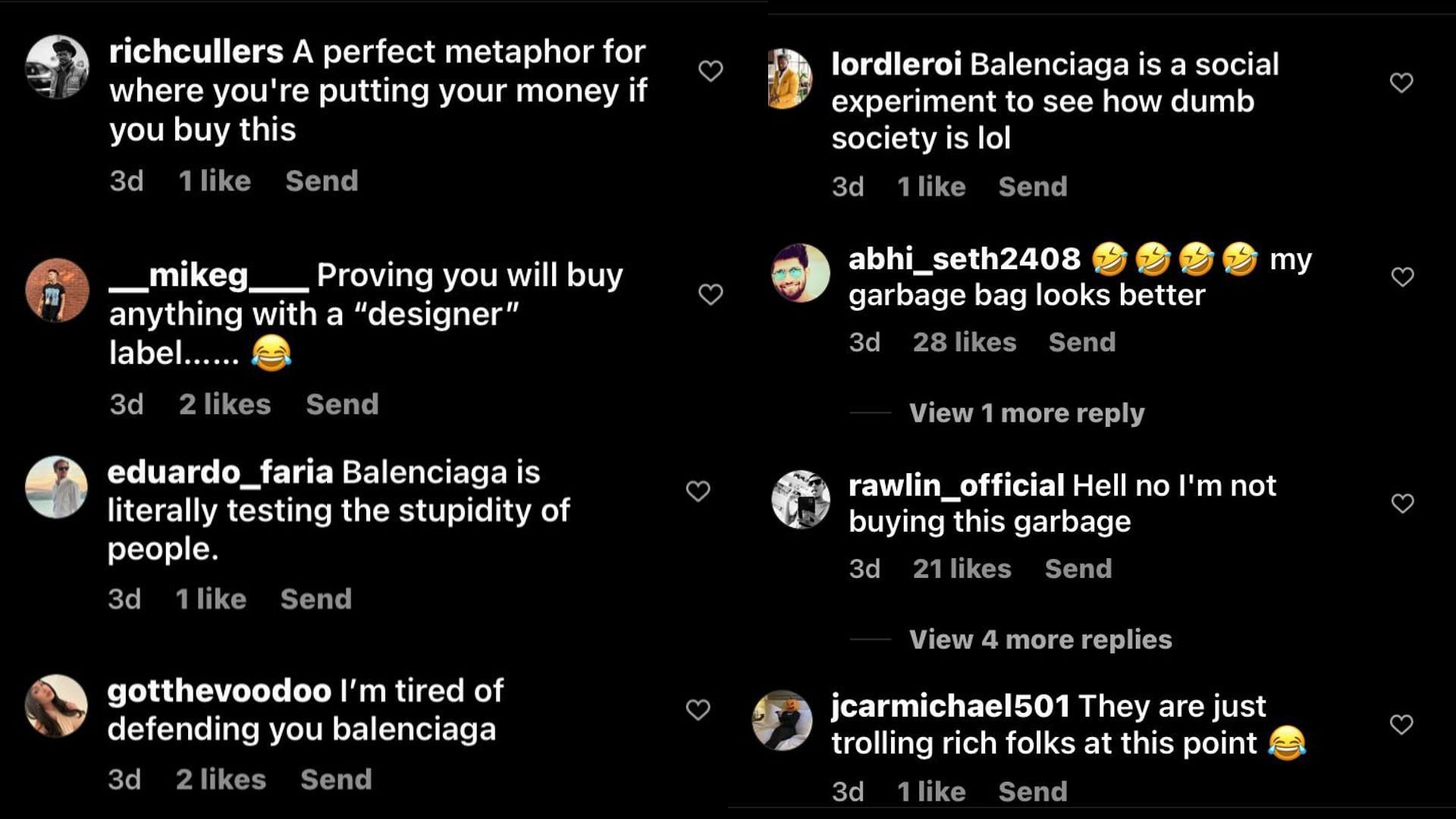 Balenciaga's $1790 'Trash Pouch' Deemed Rubbish by Chinese Netizens —