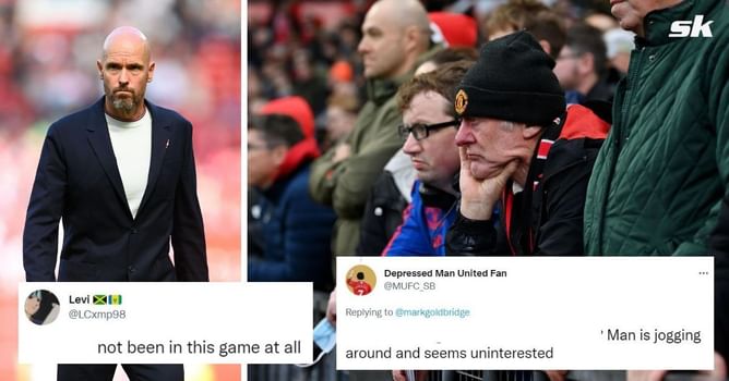 “Man is jogging around and seems uninterested”, “Not been in this game at all” – Manchester United fans blast 24-year-old star for ‘ghost sesh’ in 1-0 win over Southampton