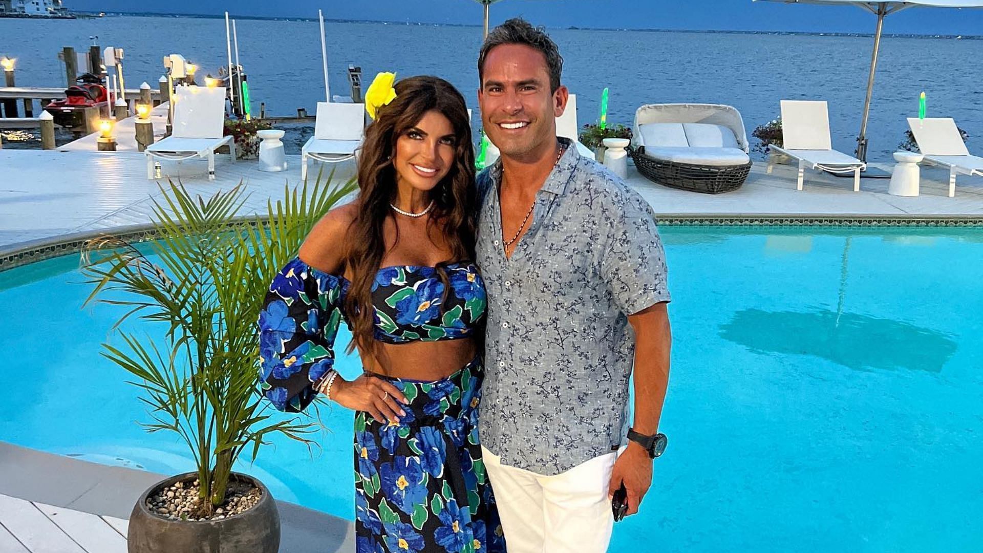 Real Housewives' star Teresa Giudice and Luis Ruelas got married