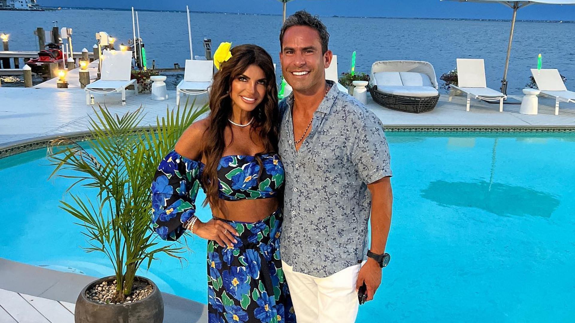 Teresa Giudice and Luis Ruelas get hitched on August 6 (Image via teresagiudice/Instagram)