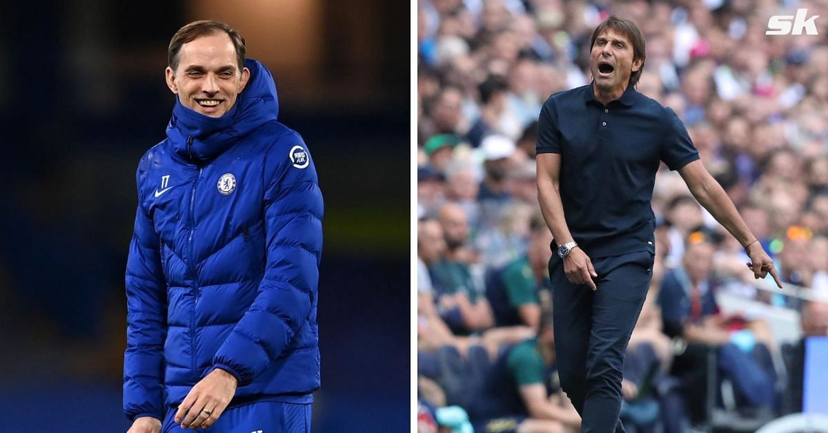Chelsea boss Thomas Tuchel plays down spat with Spurs manager Antonio Conte.