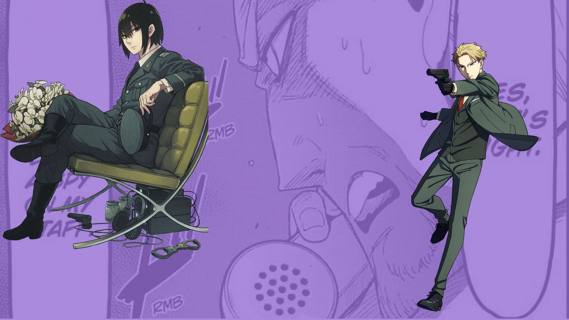 Yuri might make and apperance on Spy X Family Chapter 67-2 (Image via Tatsuya Endo/ Shueisha)
