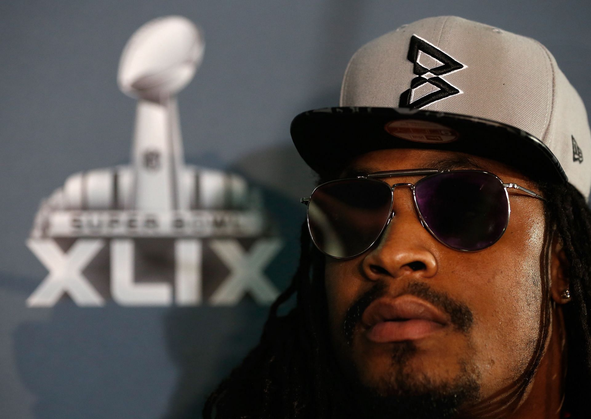 NFL Fans Roast Marshawn Lynch Over Mugshot Following Suspected DUI Arrest