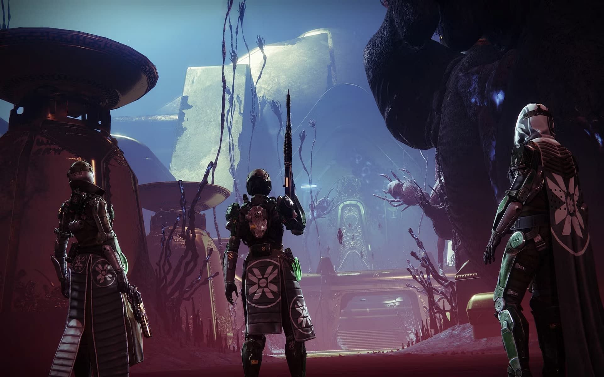 Destiny 2 has always been better while player with others (Image via Bungie)