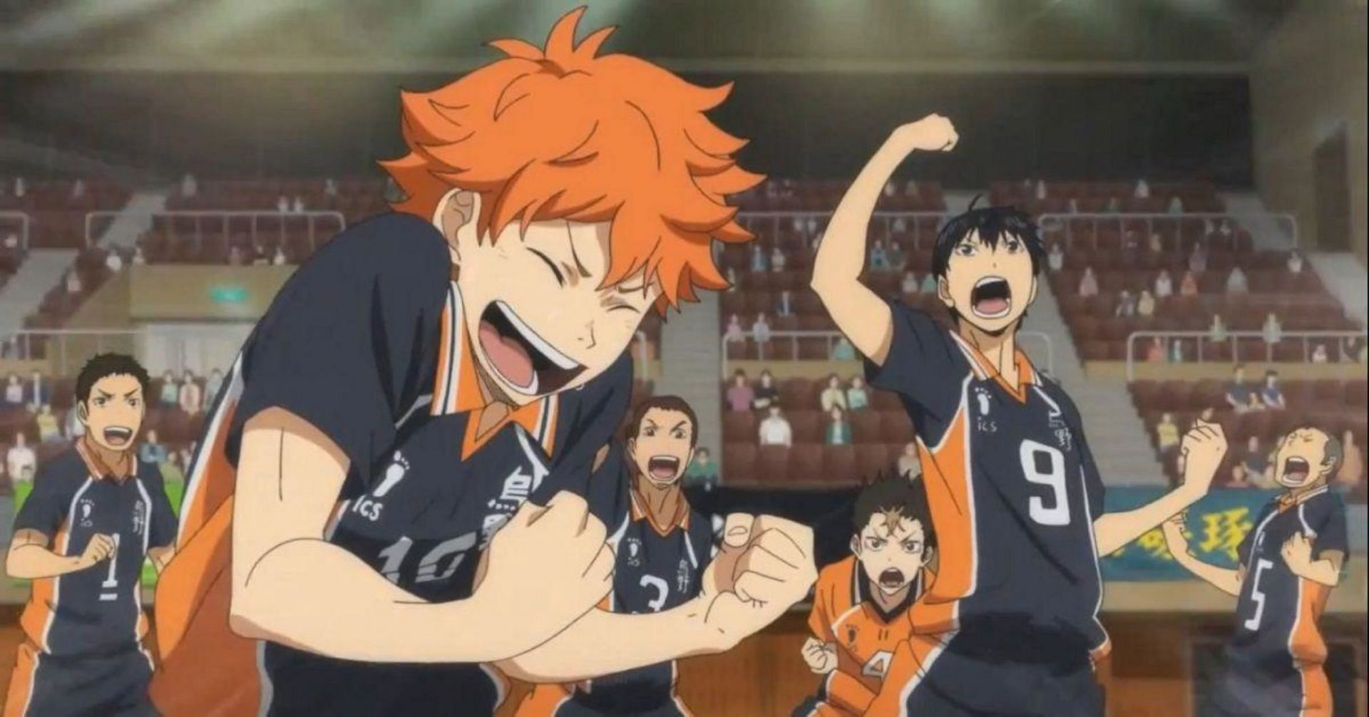 My Boys Are Back!, Haikyu!! Season 4 Episode 1