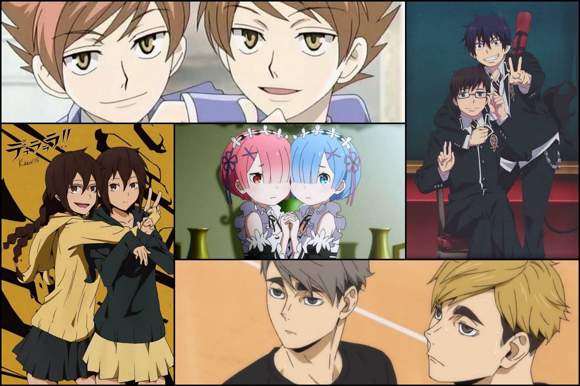 View topic  Twin City  Handsome anime guys Anime siblings Handsome anime