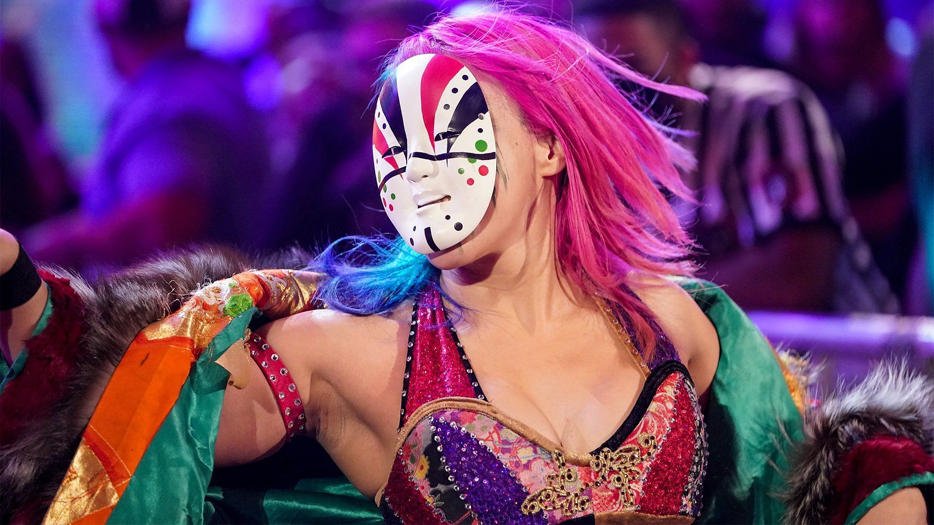 Asuka has recently teamed up with Alexa Bliss