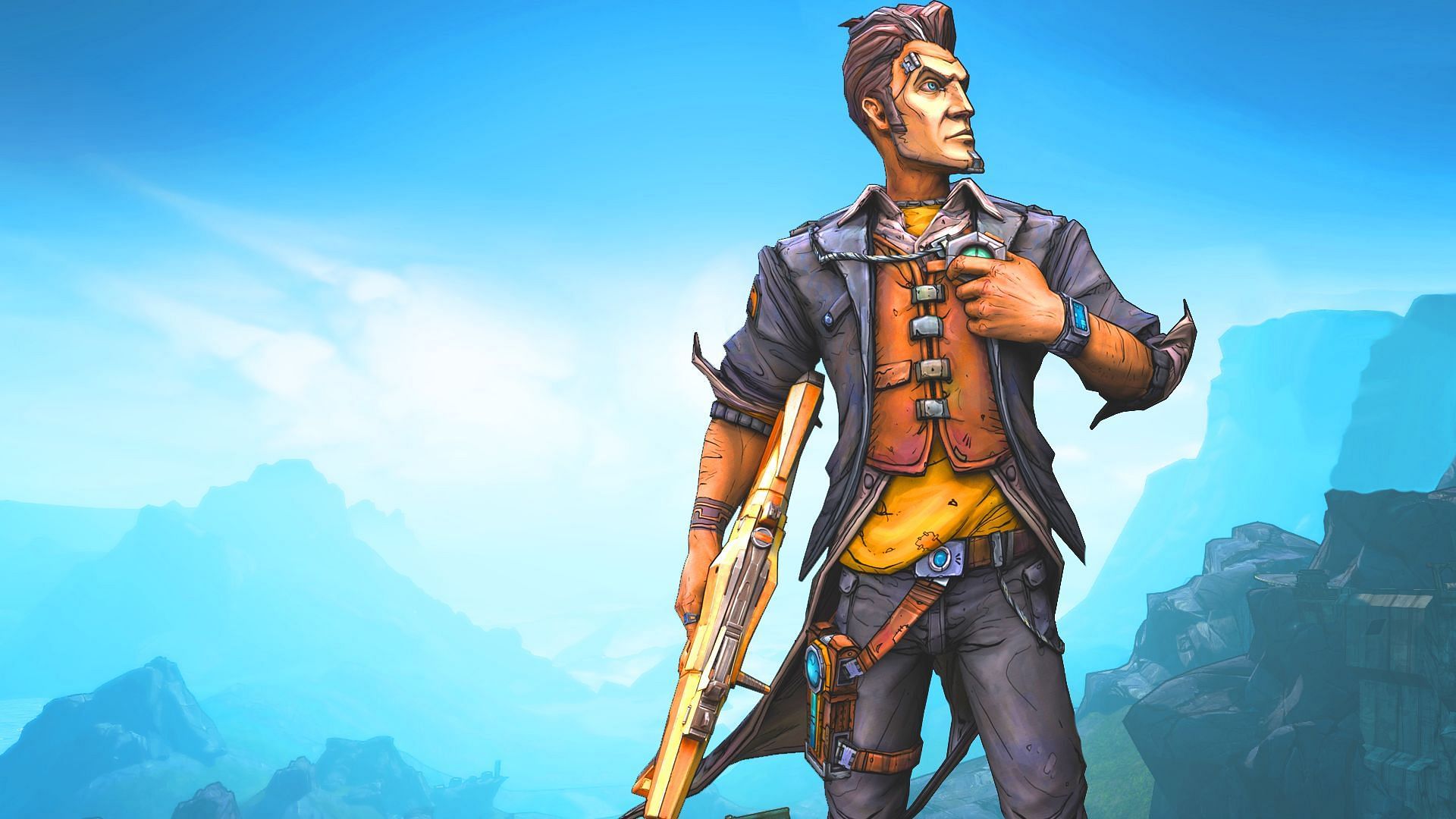 Handsome Jack taunts the Vault Hunters in Borderlands 2 throughout the storyline (Image via Gearbox Software)