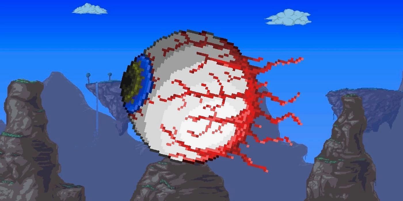 Terraria redemption infected eye фото 18