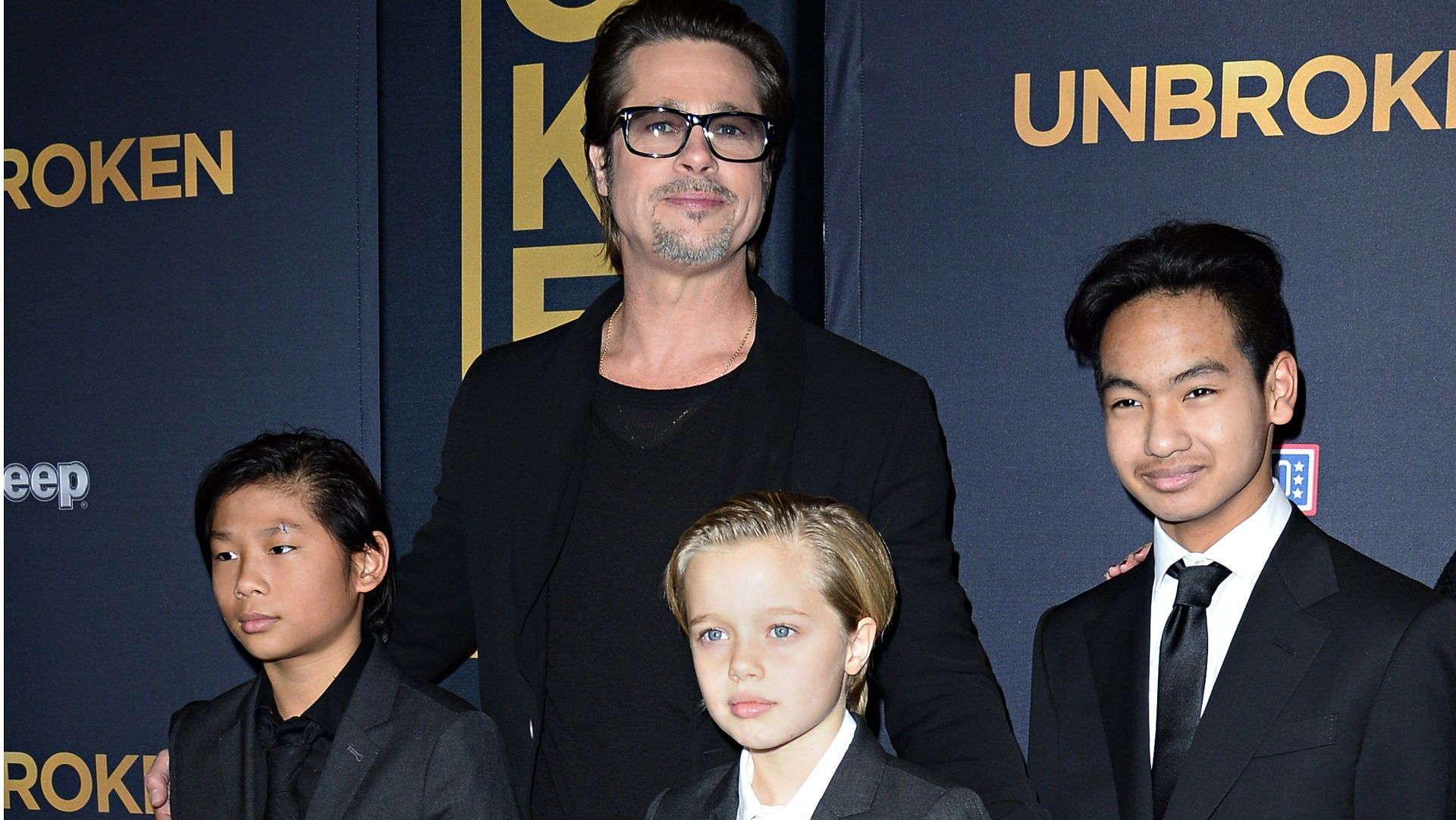 Brad Pitt and Angelina Jolie share six kids together. (Image via Jason LaVeris/FilmMagic)