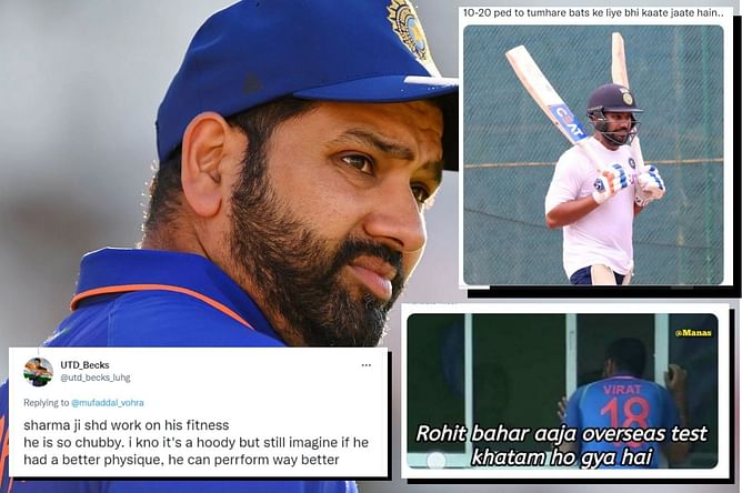 “Bahar aaja overseas Test khatam ho gaya”: 5 instances of Rohit Sharma being trolled for different reasons
