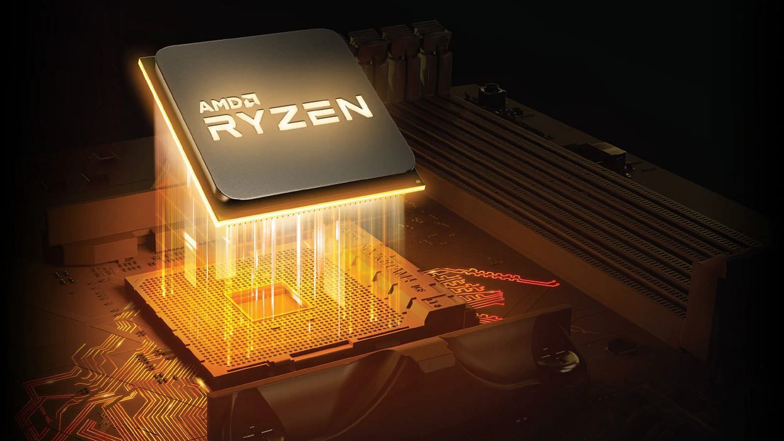 An AMD Ryzen chip (Image via AMD)