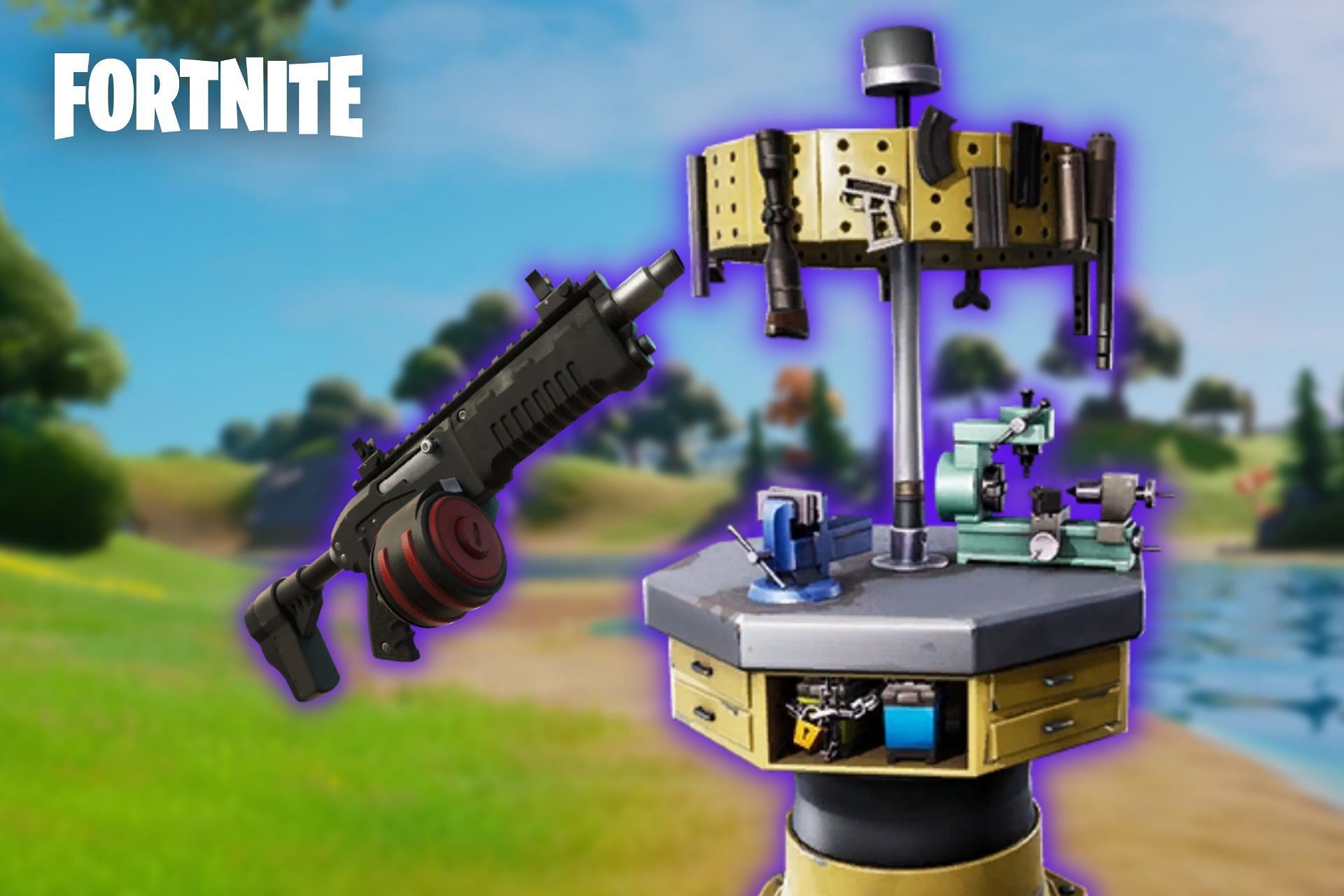 Upgrading Weapons in Fortnite can be a game-changer (Image via Sportskeeda)