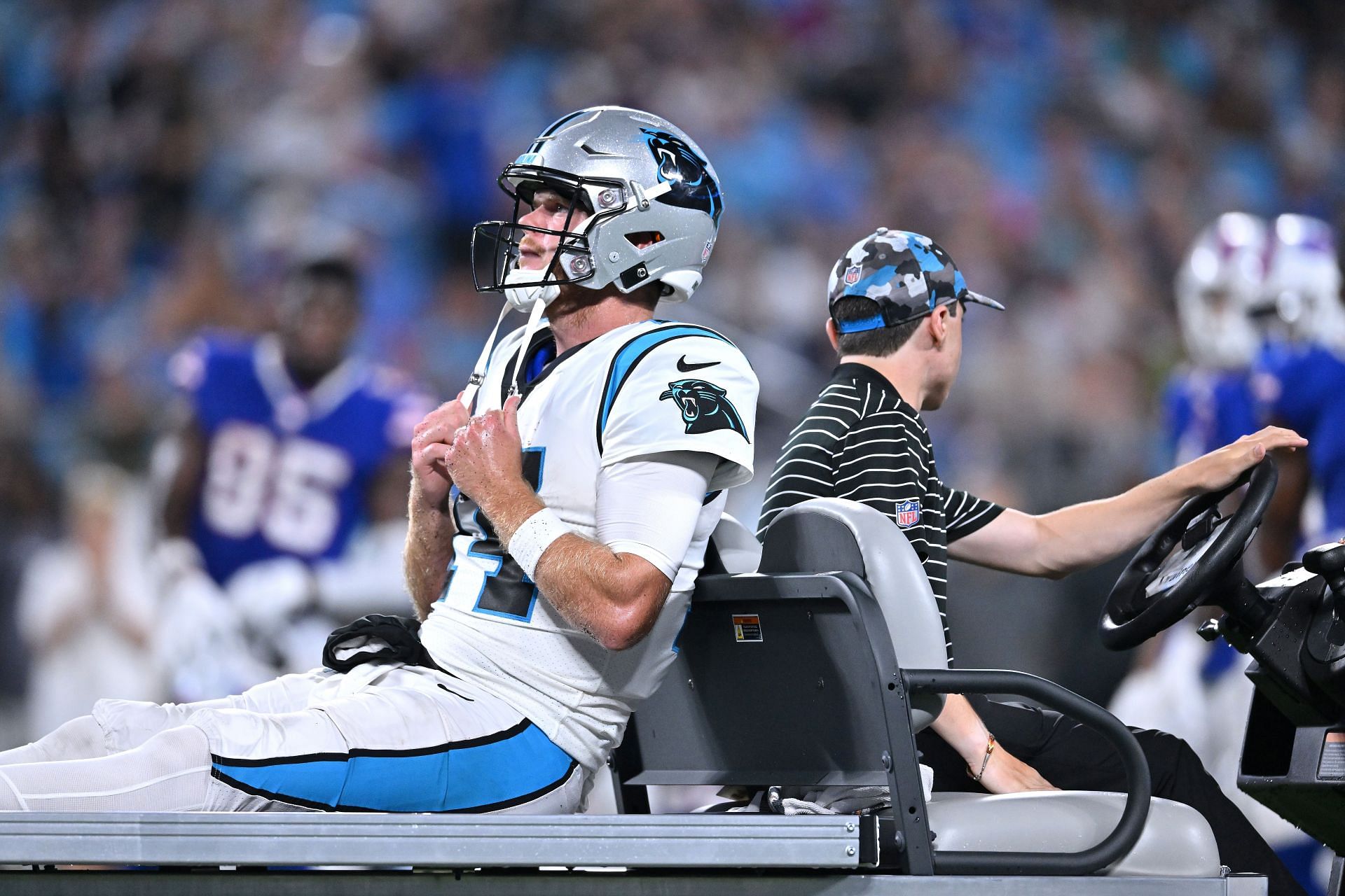 Carolina Panthers QB Sam Darnold