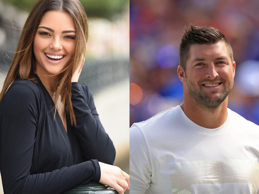 Afslut marmor svimmelhed Tim Tebow's wife, former Miss Universe Demi-Leigh posts touching video  message for NFL cult hero