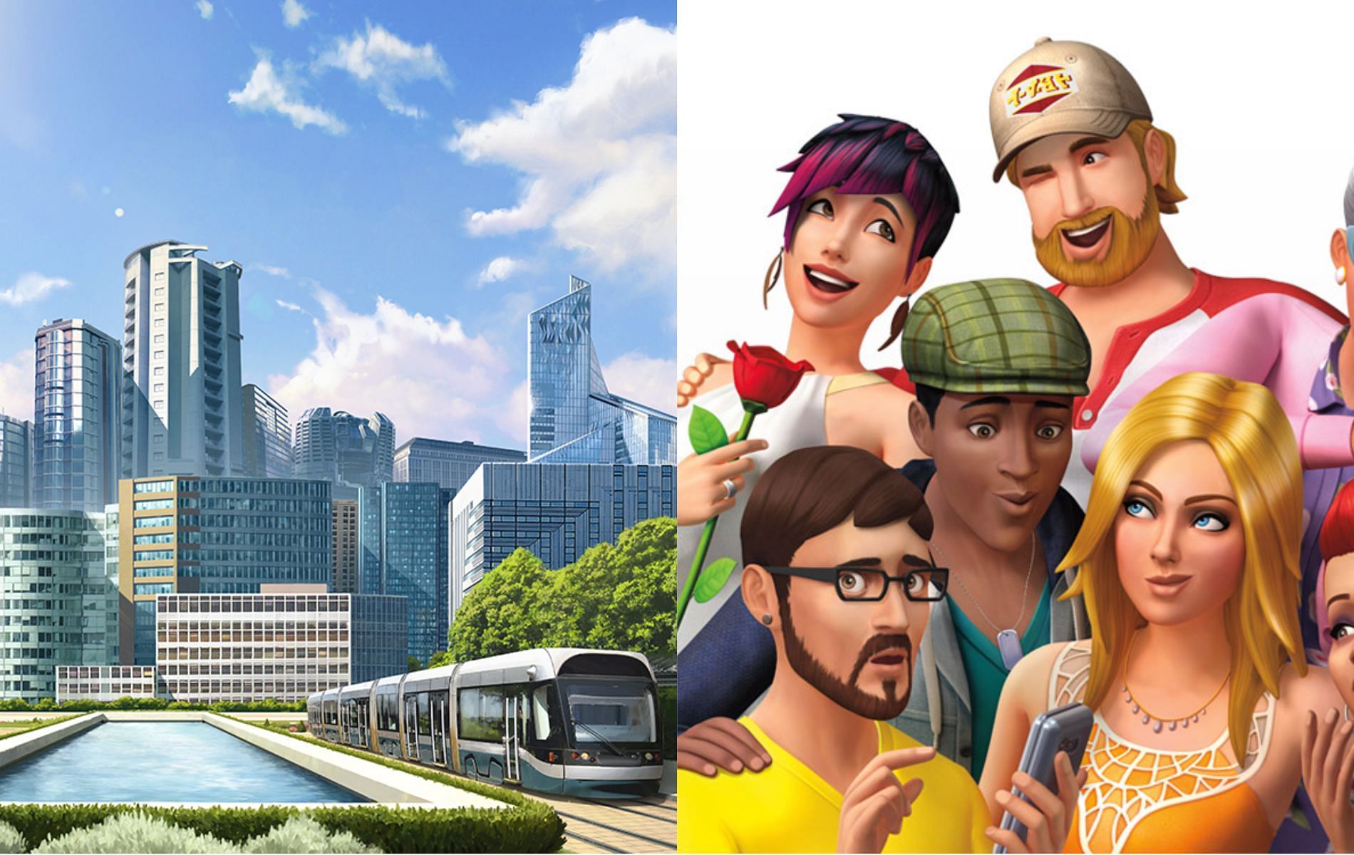 These are some of the best city-building and simulation games of the previous decade (Image via Paradox Interactive and EA)