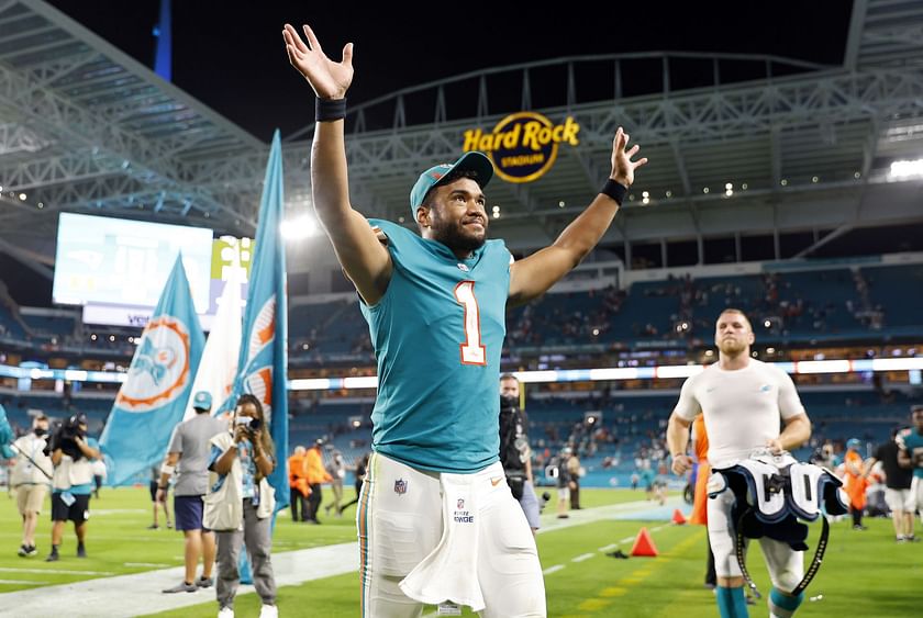 Tua Tagovailoa and Tyreek Hill make classy gesture after Dolphins fan  killed in crash - Football - Sports - Daily Express US