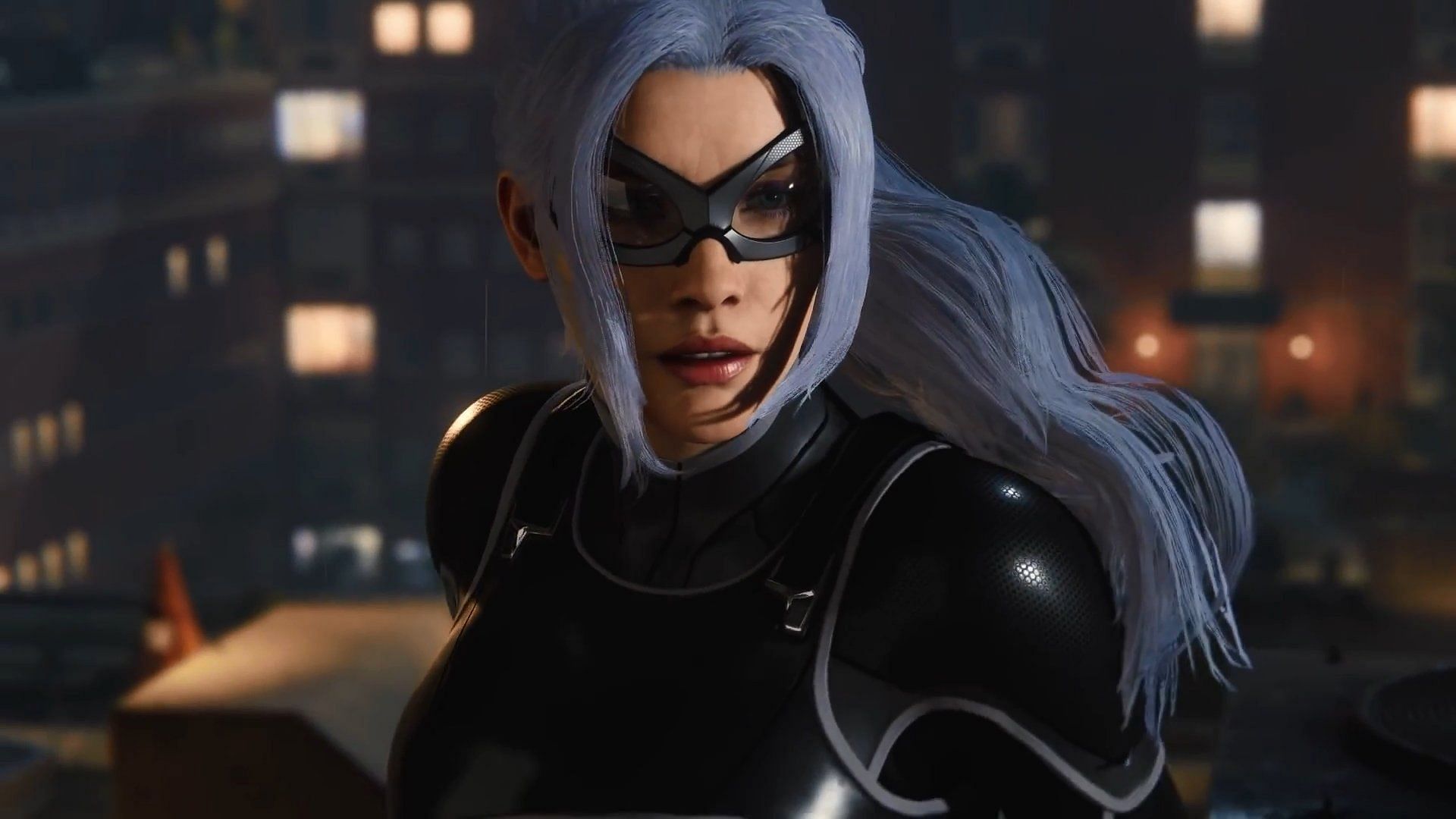 Black Cat (Image via Insomniac Games)