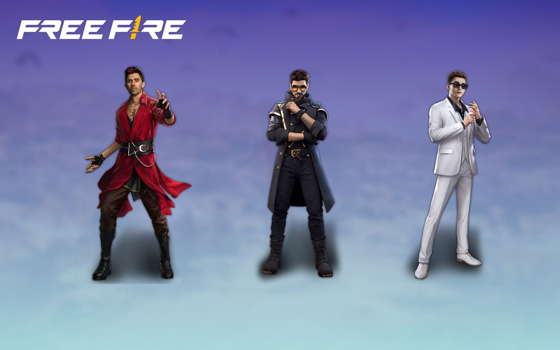 Best Free Fire character for Clash Squad mode (Image via Garena)