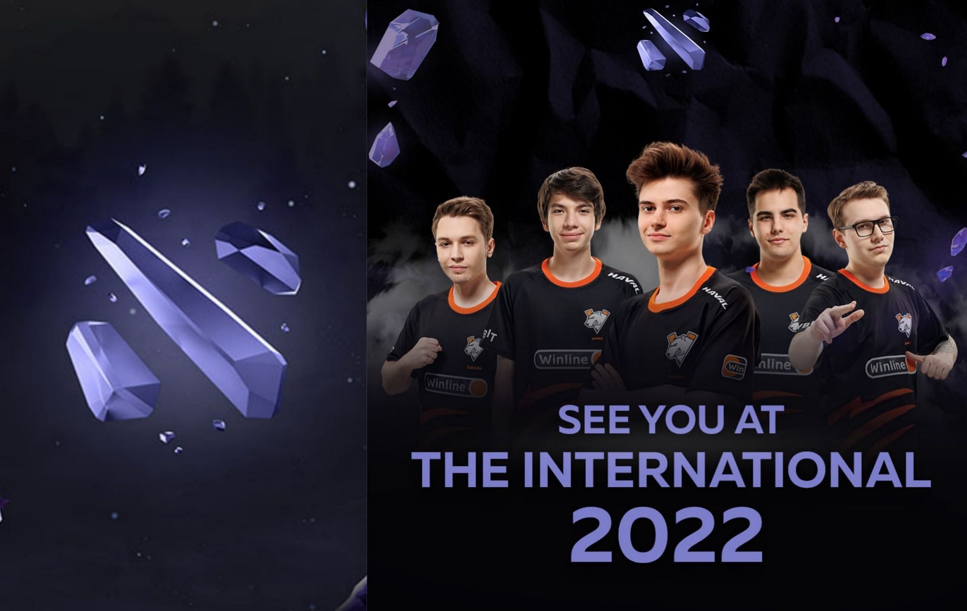 Outsiders fail to secure a direct invite to TI after a strong showing at the Major (Image via Valve, Virtus.pro)