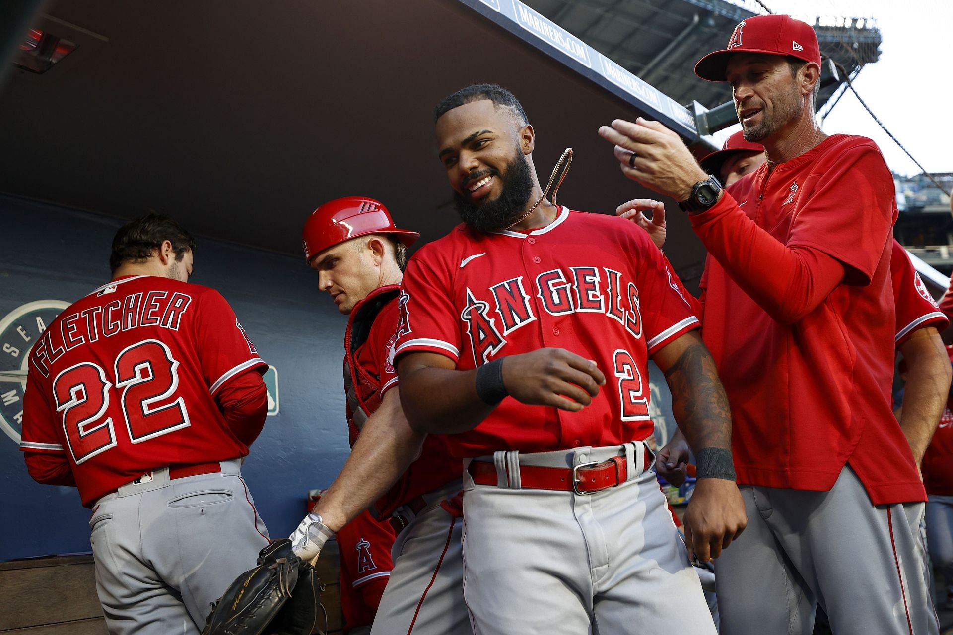 Angels v Seattle Mariners