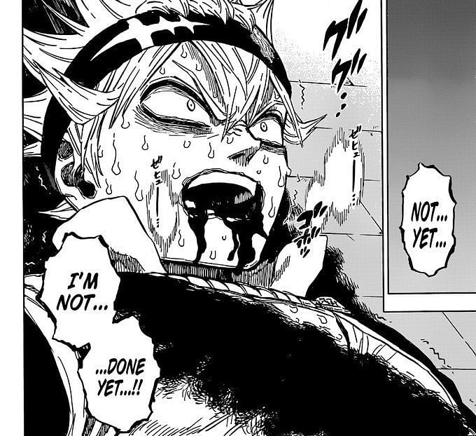 Black Clover Chapter 335 Spoilers Put Astas Survival In Question 4739