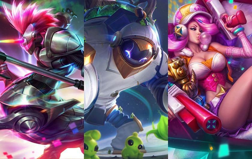 League of Legends Patch 12.17 - Changes for Worlds! 