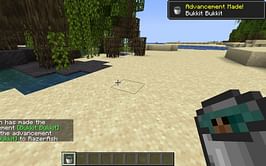 How to get Bukkit Bukkit advancement in Minecraft 1.19 update