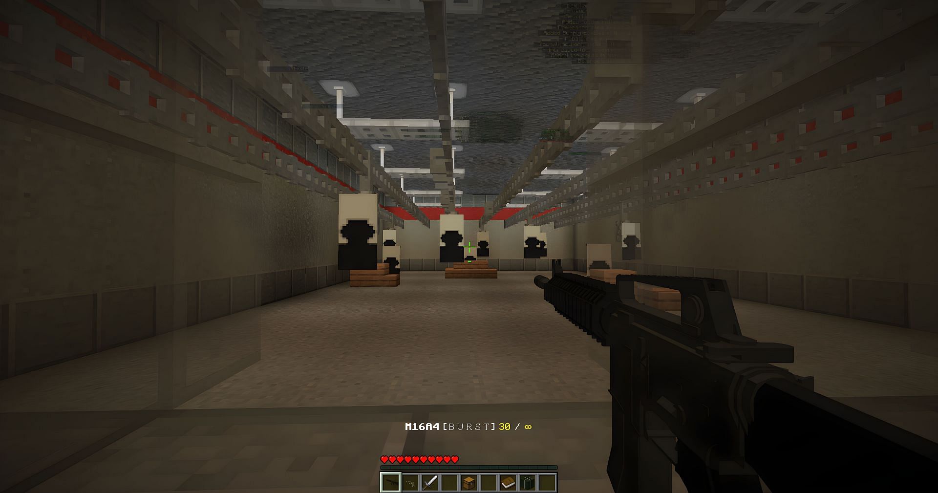 Gun Colony is another fantastic server (Image via Mojang)