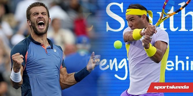 Borna Coric's 4 winning H2H records ft. Rafael Nadal, Daniil Medvedev